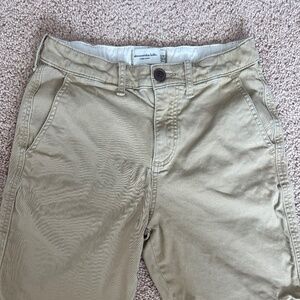 Abercrombie kids chino bermudas 13/14